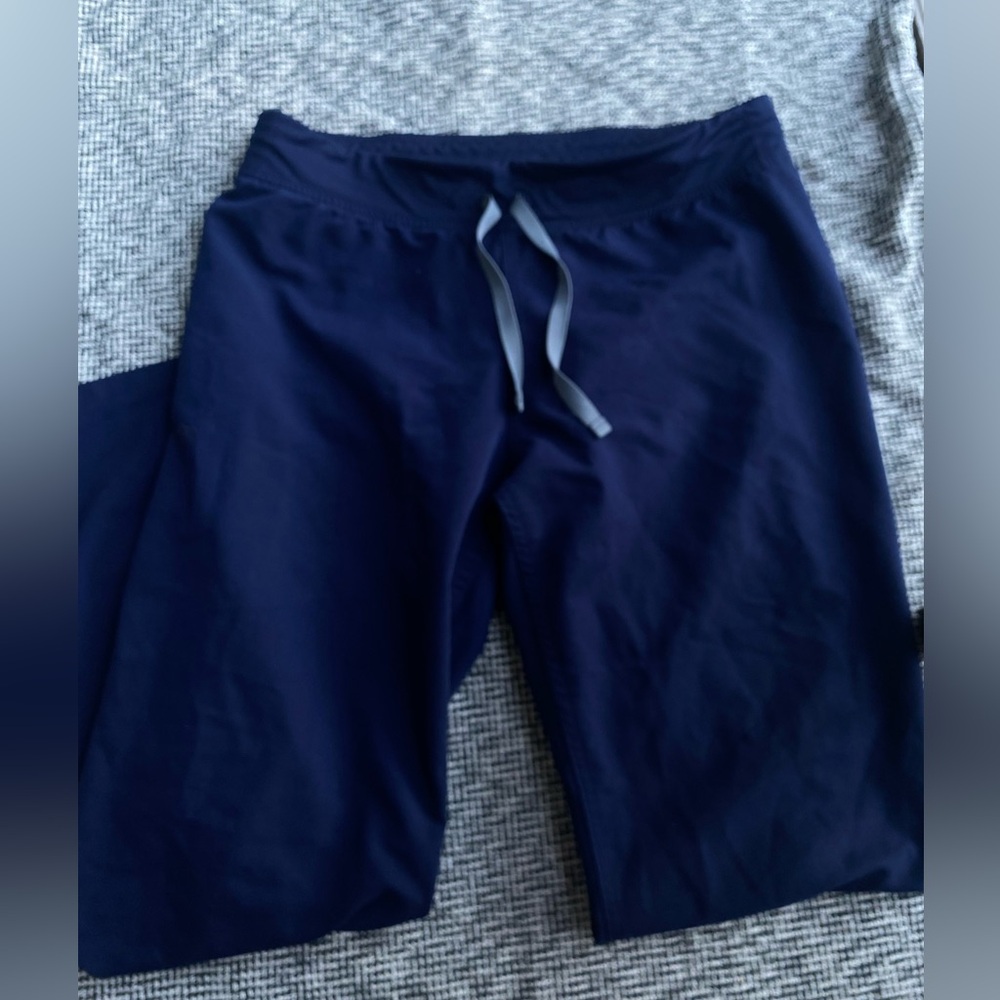 Navy Blue Figs Scrubs Livingston